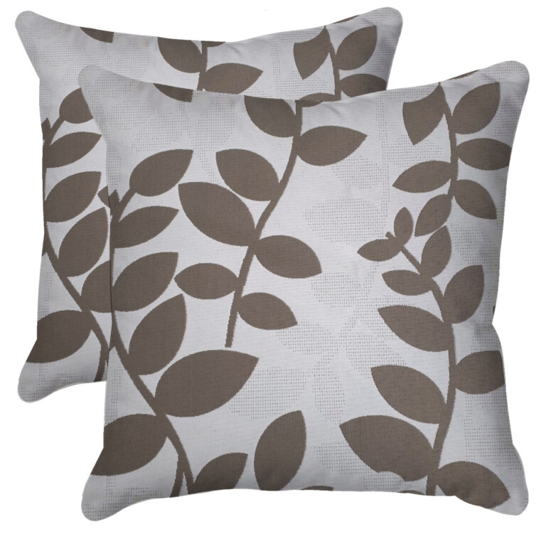 Kaputus Taupe Reverse Outdoor Cushion