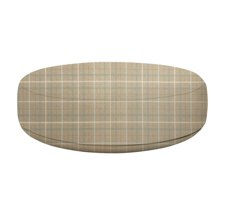 Indoor Round Bench Cushion