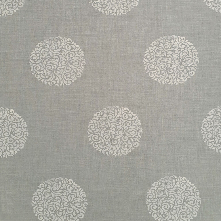 Laura Ashley Westwick Steel - Swatch Sample