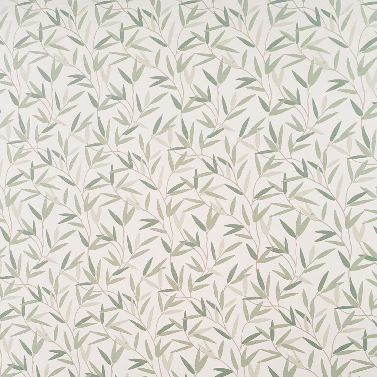 Laura Ashley Willow Leaf Hedgerow - Swatch Sample