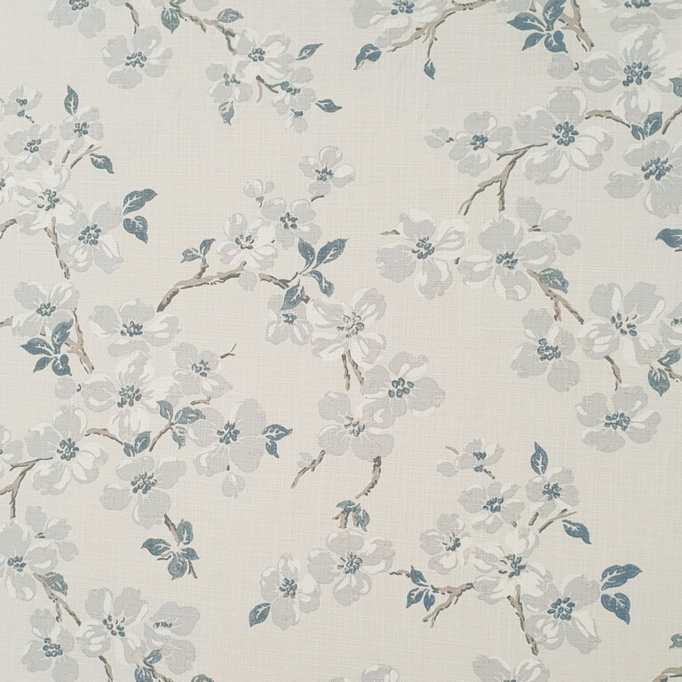 Laura Ashley Iona Silver - Swatch Sample