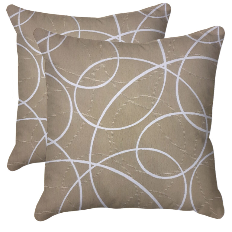 Layton Beige Outdoor Cushion