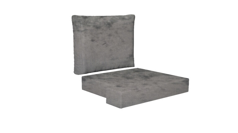 Indoor L Shape Base and Back Cushions