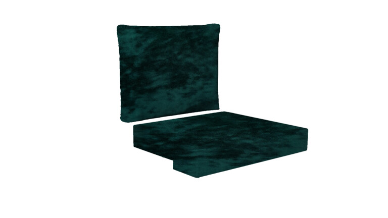 Indoor L Shape Base and Back Cushions