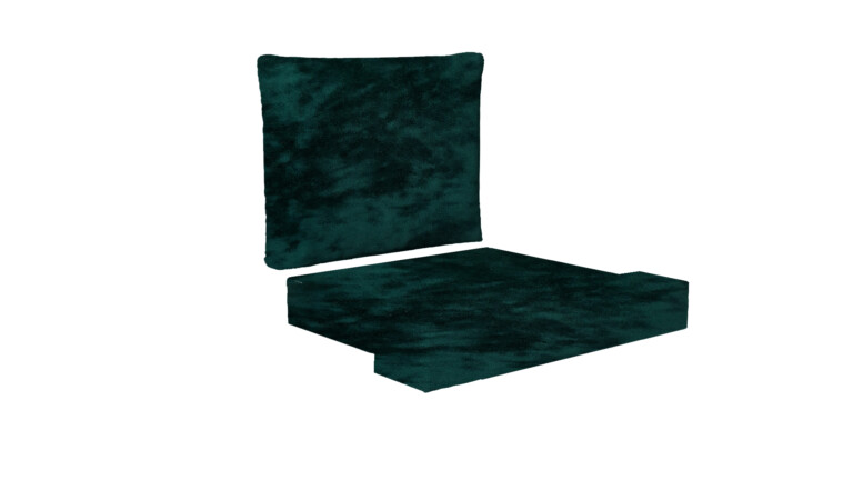 Indoor T Shape Base and Back Cushions