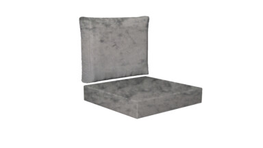 Marble Velour Dove Base & Back