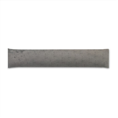 Marble Velour Dove Draught Excluder