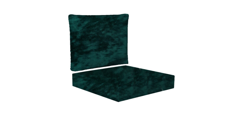 Indoor Square Base and Back Cushions