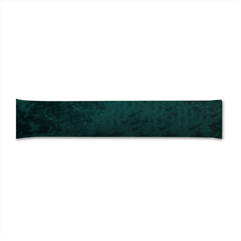 Marble Velour Teal Draught Excluder