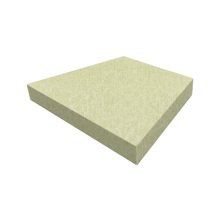 Meadow Cream 2 Pack Chair Pads