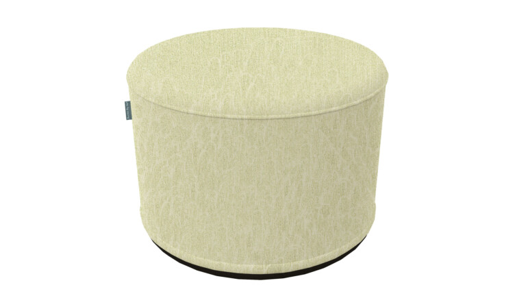 Metropolis Stone Indoor Pouffe