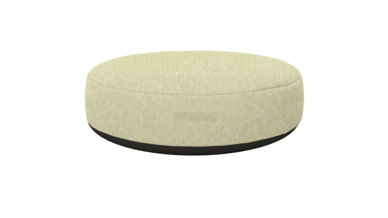 Indoor Meadow Cream Floor Cushion