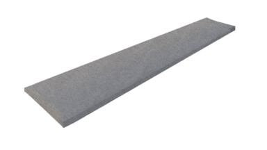 Meadow Grey Bench Pad