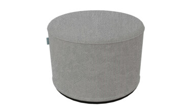 Meadow Grey Indoor Pouffe