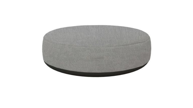 Indoor Meadow Grey Floor Cushion