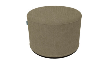 Meadow Latte Indoor Pouffe