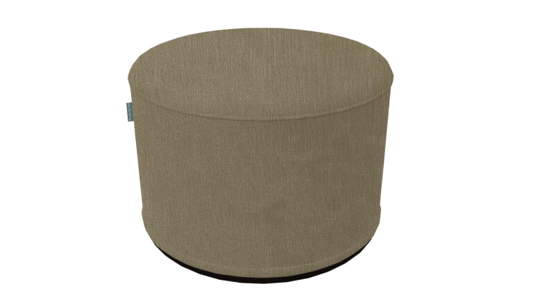 Metropolis Stone Indoor Pouffe