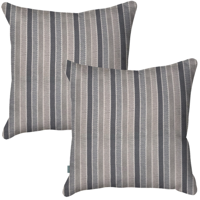 Menorca Grey Outdoor Cushion 2 Pack