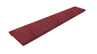 Merry Raspberry Bench Pad