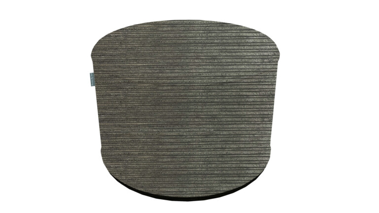 Metropolis Stone Indoor Pouffe