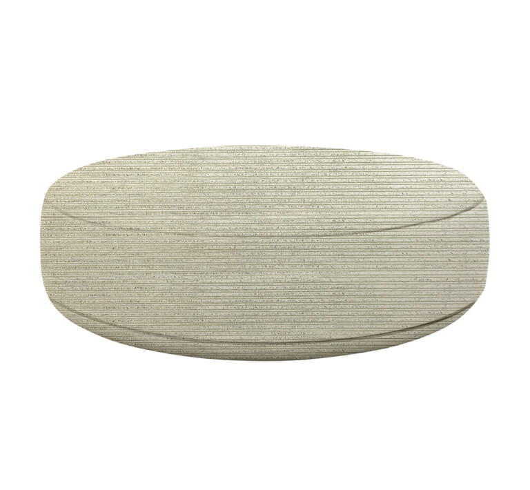 Indoor Round Bench Cushion