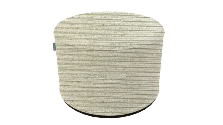 Metropolis Stone Indoor Pouffe