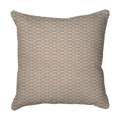 Minerva Wheat Cushion