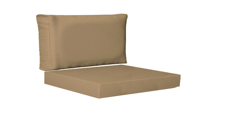 Outdoor Rectangle Base and Back Cushions