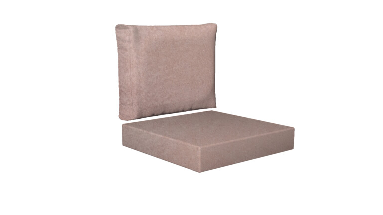 Indoor Square Base and Back Cushions