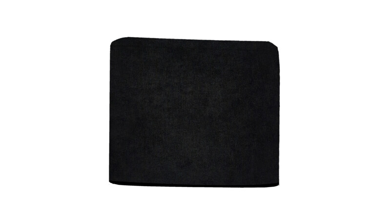 Aston Black Indoor Pouffe