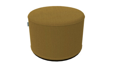 Naples Ochre Indoor Pouffe