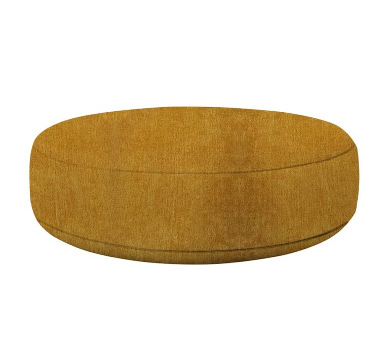 Indoor Round Bench Cushion