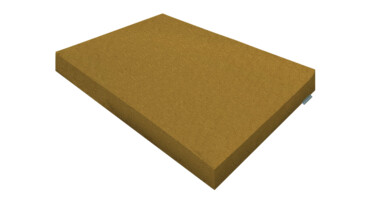 Naples Ochre 2 Pack Chair Pads