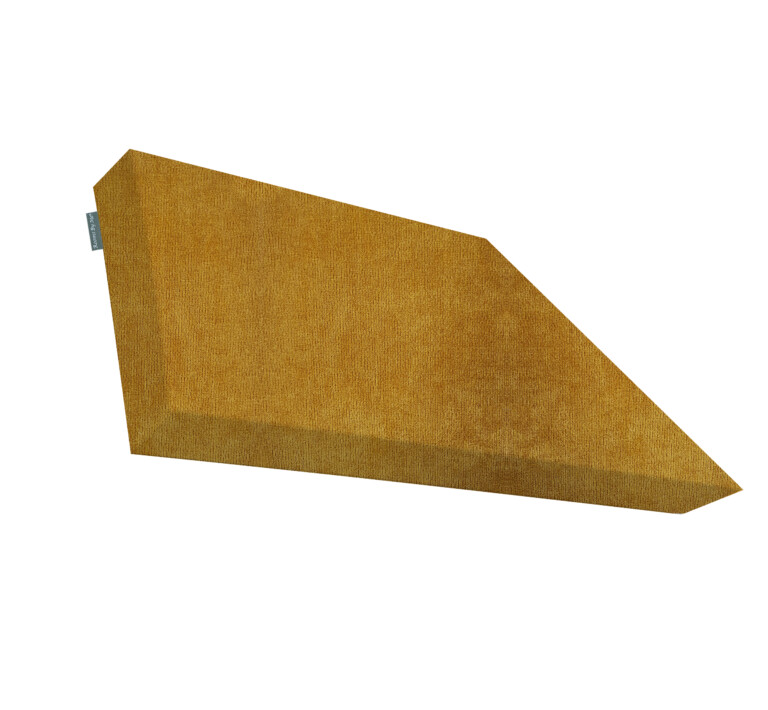 Wedge-seat Cushion Yellow Ochre Be Classic 