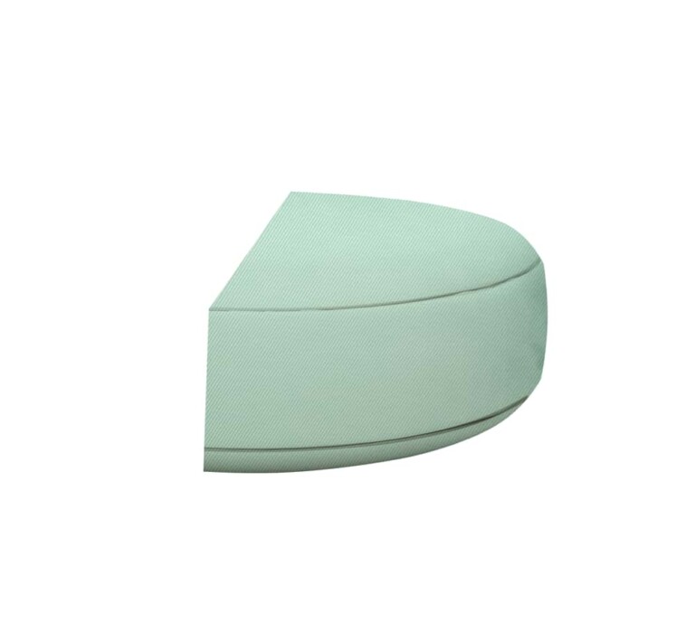 Indoor Half Rounded Bench Cushion