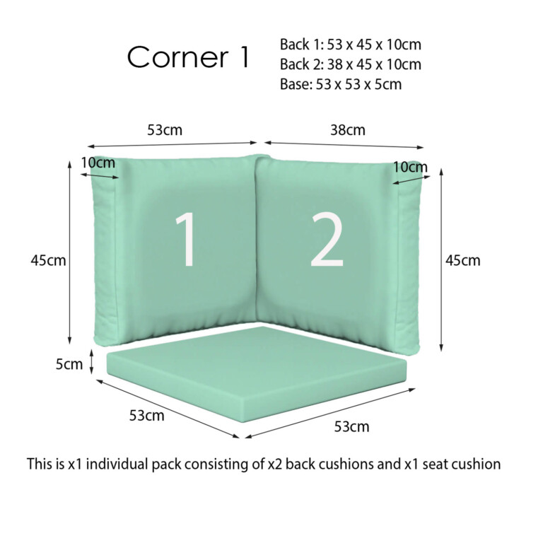 Oakley Aqua Corner Sets