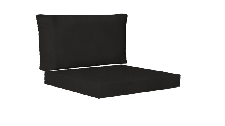 Outdoor Rectangle Base and Back Cushions