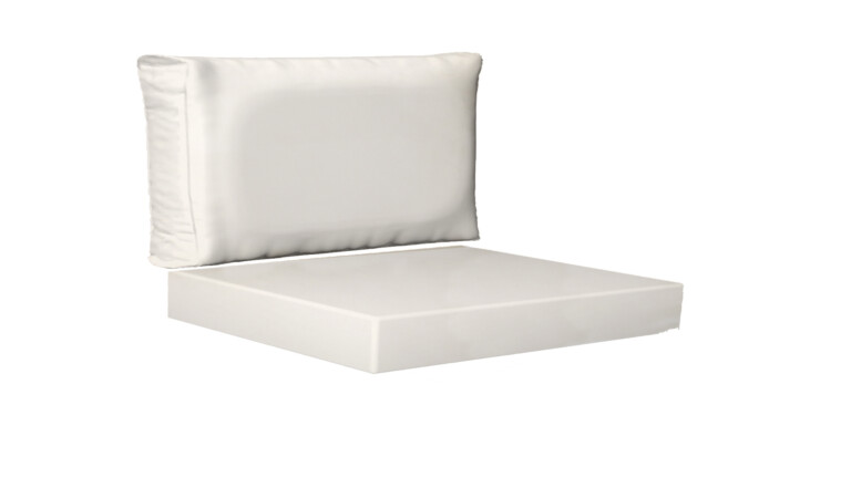 Outdoor Rectangle Base and Back Cushions