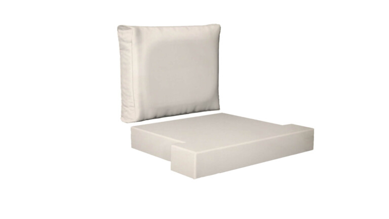 Outdoor T Shape Base and Back Cushions