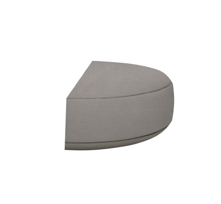 Indoor Half Rounded Bench Cushion