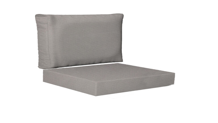 Outdoor Rectangle Base and Back Cushions