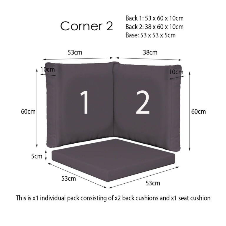 Oakley Purple Corner Sets