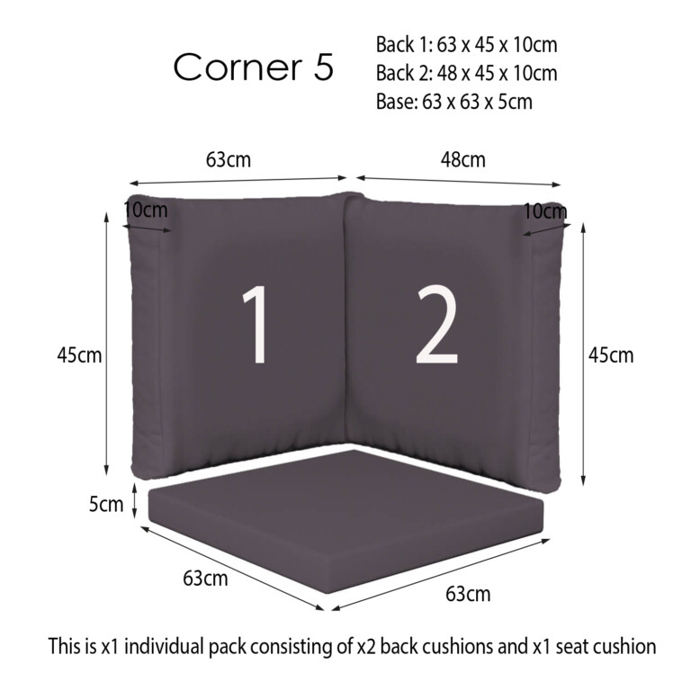 Oakley Purple Corner Sets