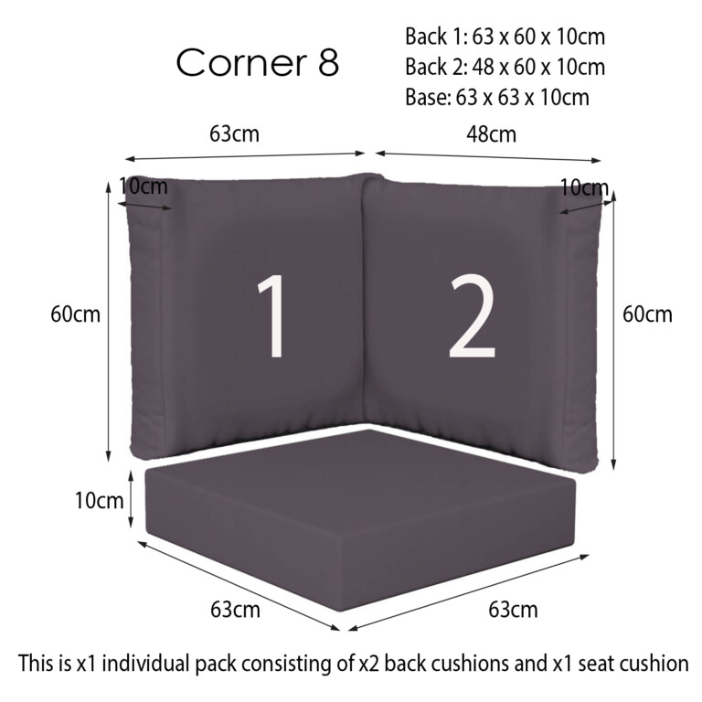 Oakley Purple Corner Sets