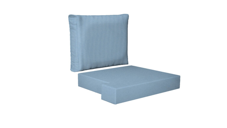 Outdoor L Shape Base and Back Cushions