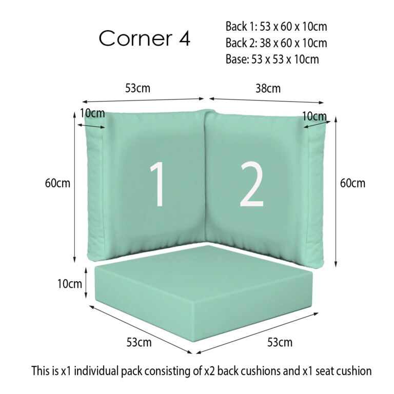 Oakley Aqua Corner Sets