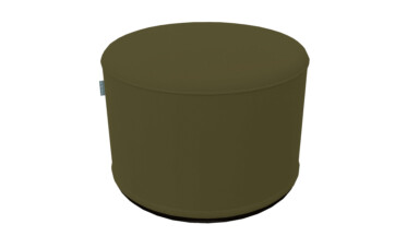 Oakley Green Outdoor Pouffe