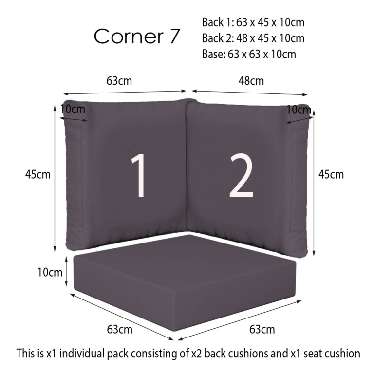 Oakley Purple Corner Sets