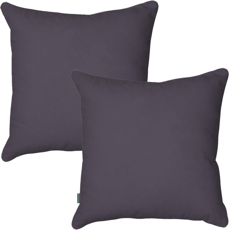 Oakley Purple Outdoor Cushion 2 Pack