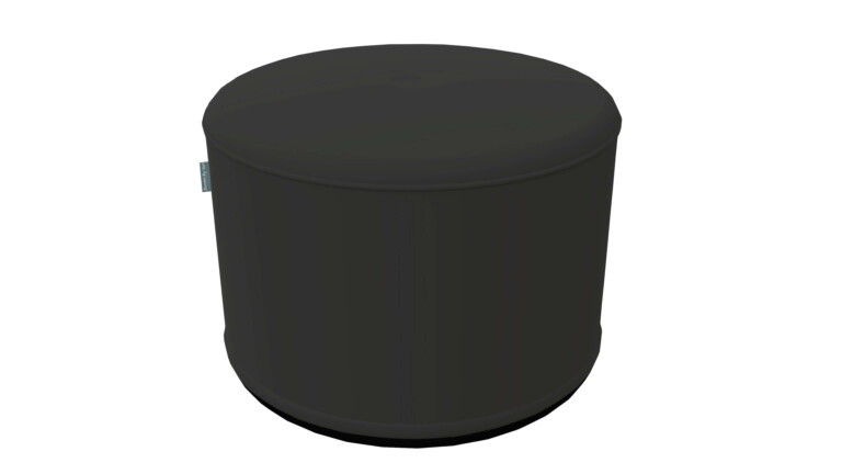 Panama Noire Indoor Pouffe